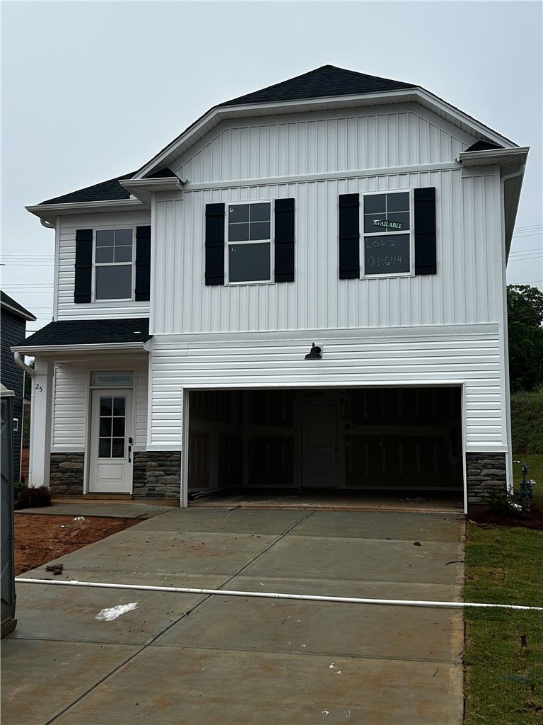 Hidden Creek II - Brownstone Park: Easley, South Carolina - Great Southern Homes