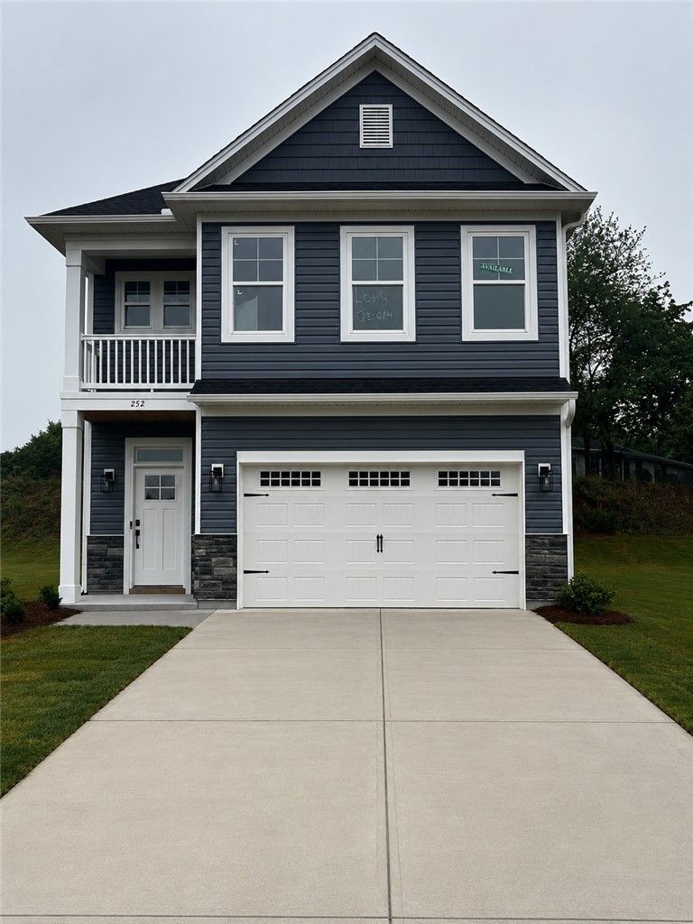 Crestfall II - Brownstone Park: Easley, South Carolina - Great Southern Homes