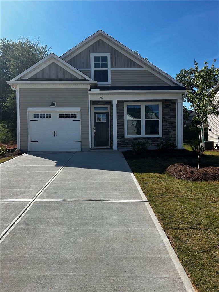 Glenwood II - Brownstone Park: Easley, South Carolina - Great Southern Homes