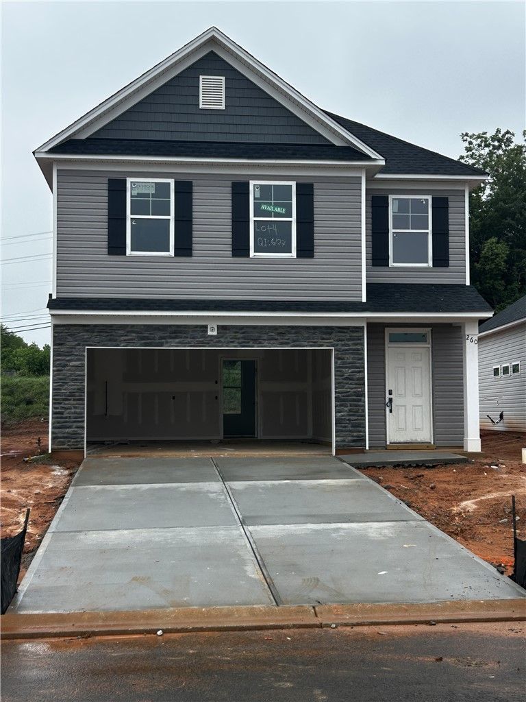 Hidden Creek II - Brownstone Park: Easley, South Carolina - Great Southern Homes
