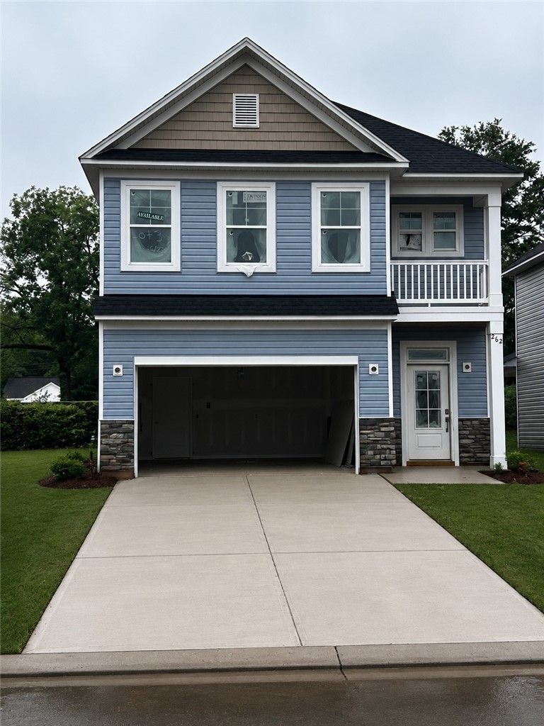 Crestfall II - Brownstone Park: Easley, South Carolina - Great Southern Homes