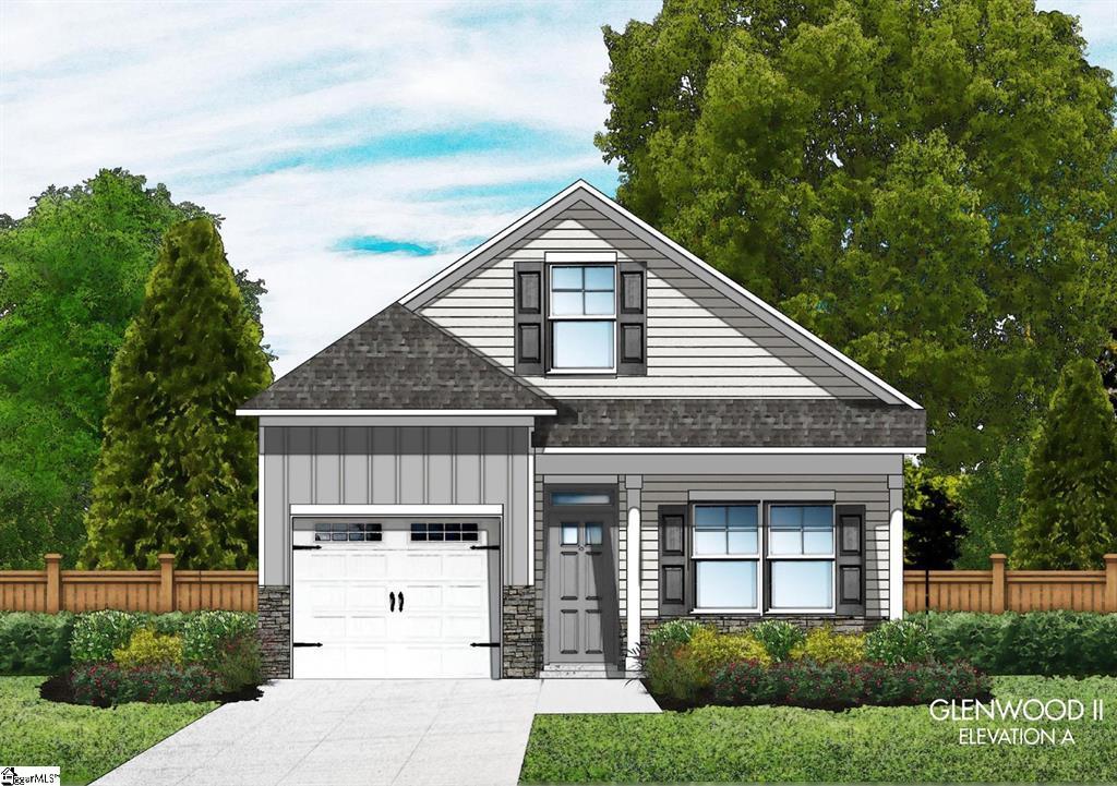 Glenwood II - Brownstone Park: Easley, South Carolina - Great Southern Homes
