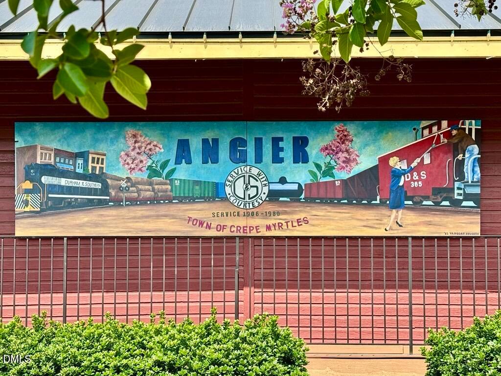 Angier Sign