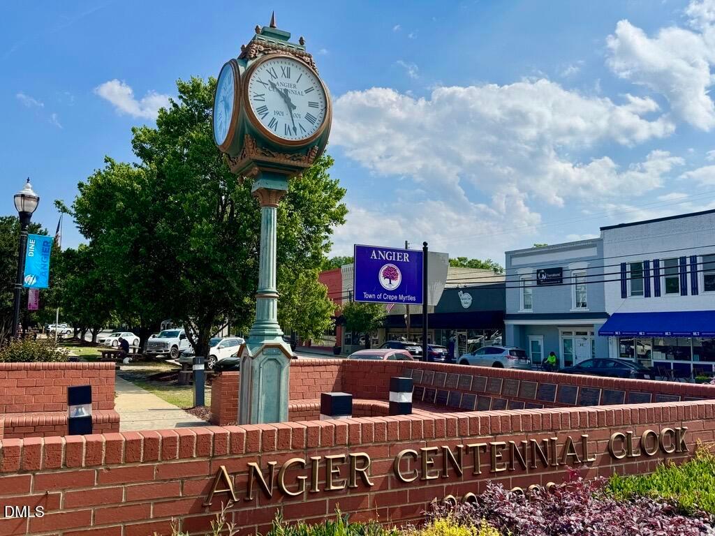 DT Angier Centenial Clock
