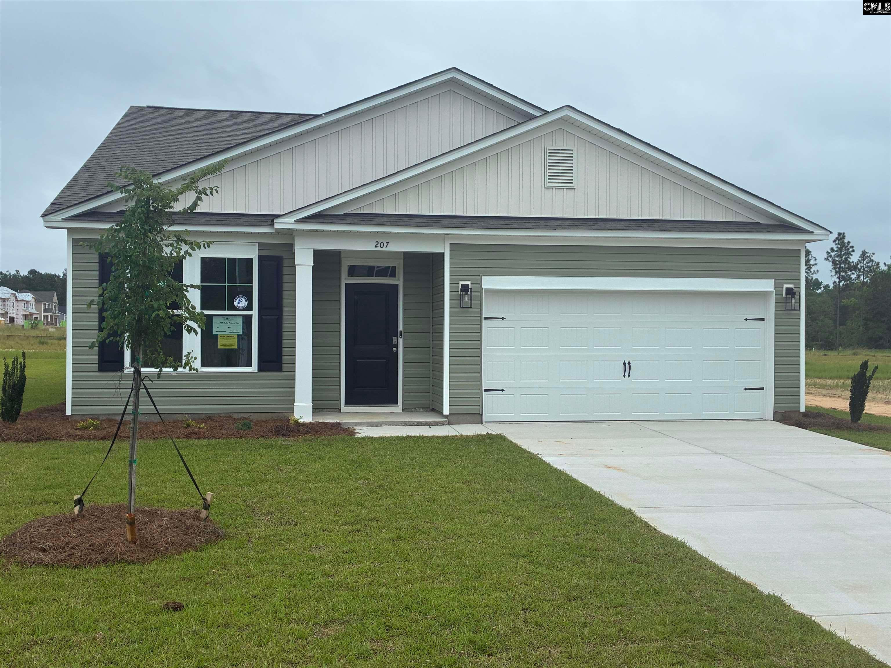 207 Ruby Prince Way - Peachtree Hills: Lexington, South Carolina - Great Southern Homes
