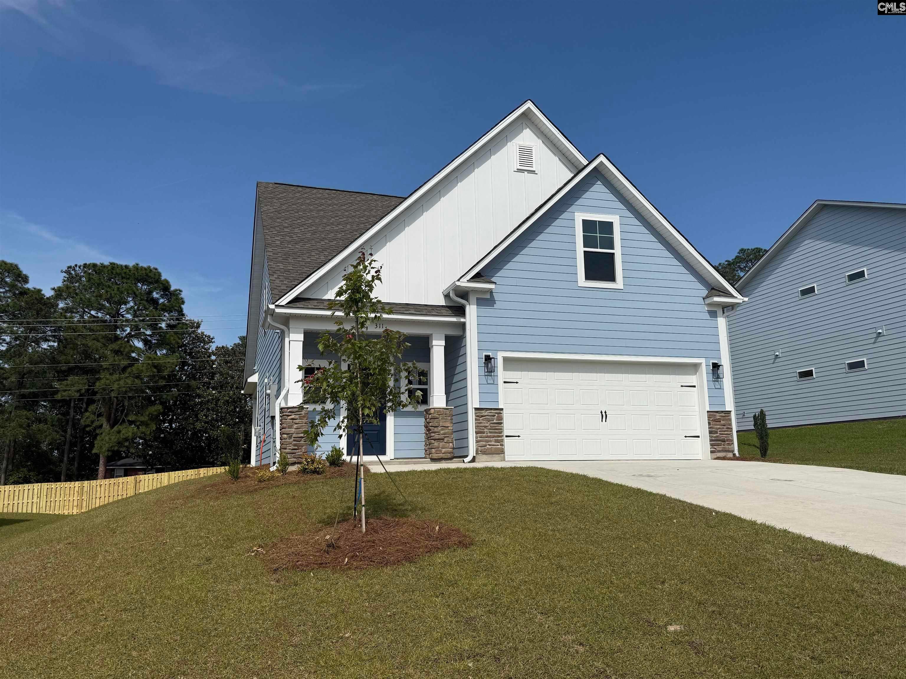 Sabel II - Cottages at Roofs Pond: West Columbia, South Carolina - Great Southern Homes