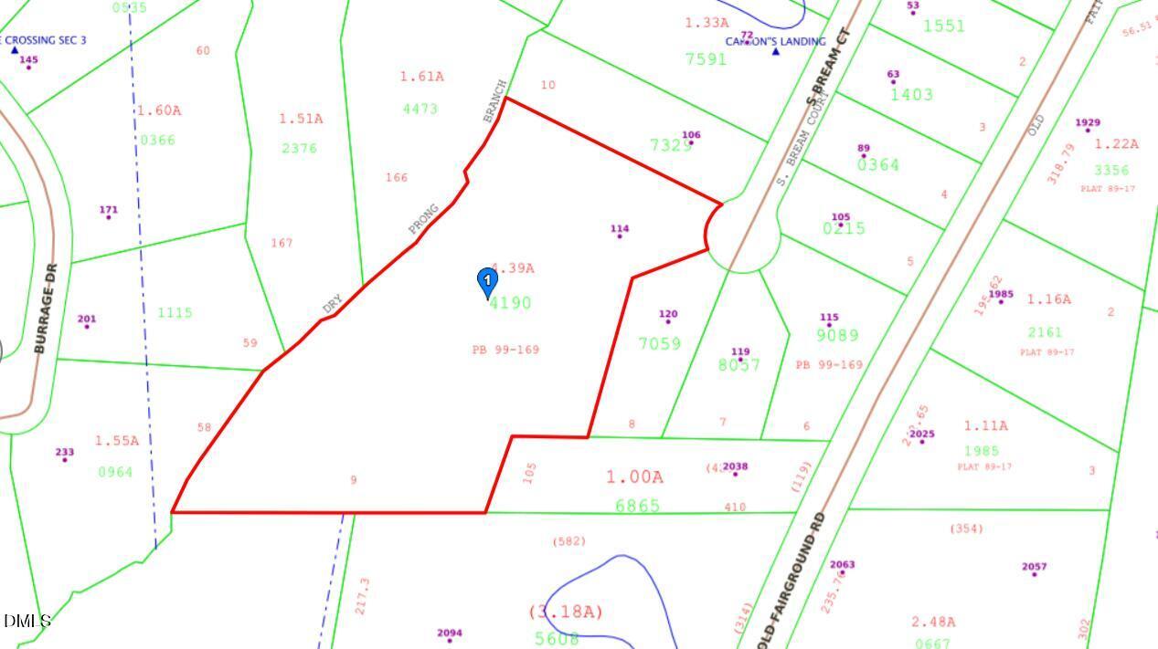 LOT 9 GIS Screenshot