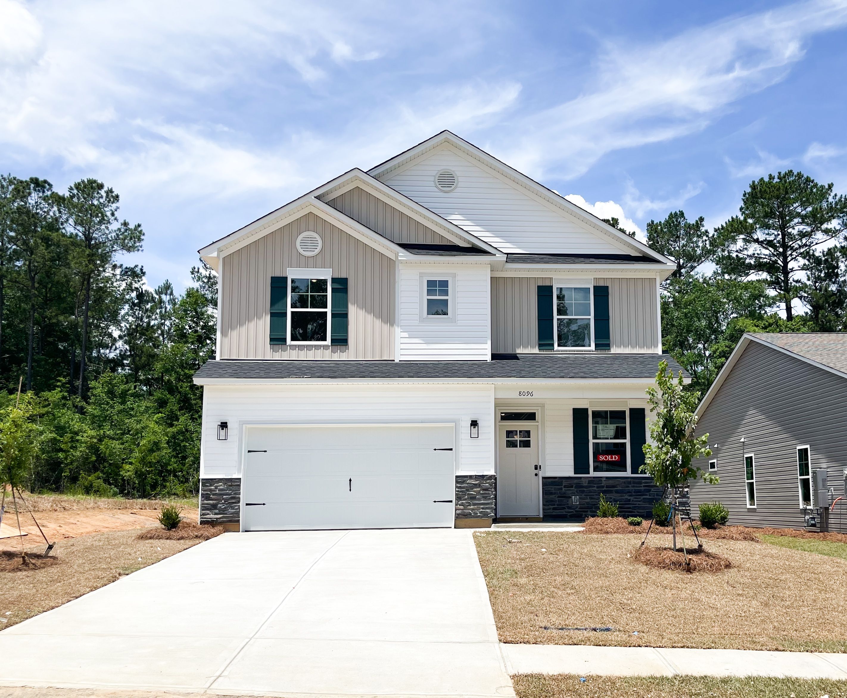Harper II - Whiskey Run: New Ellenton, Georgia - Great Southern Homes