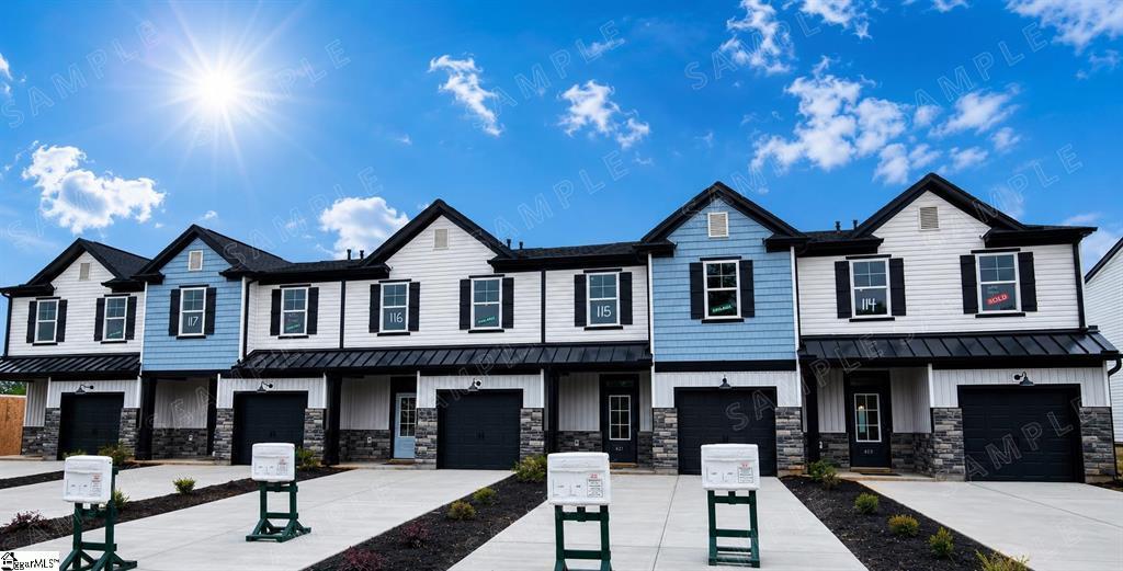 Meghan II - Meece Townhomes: Easley, South Carolina - Great Southern Homes