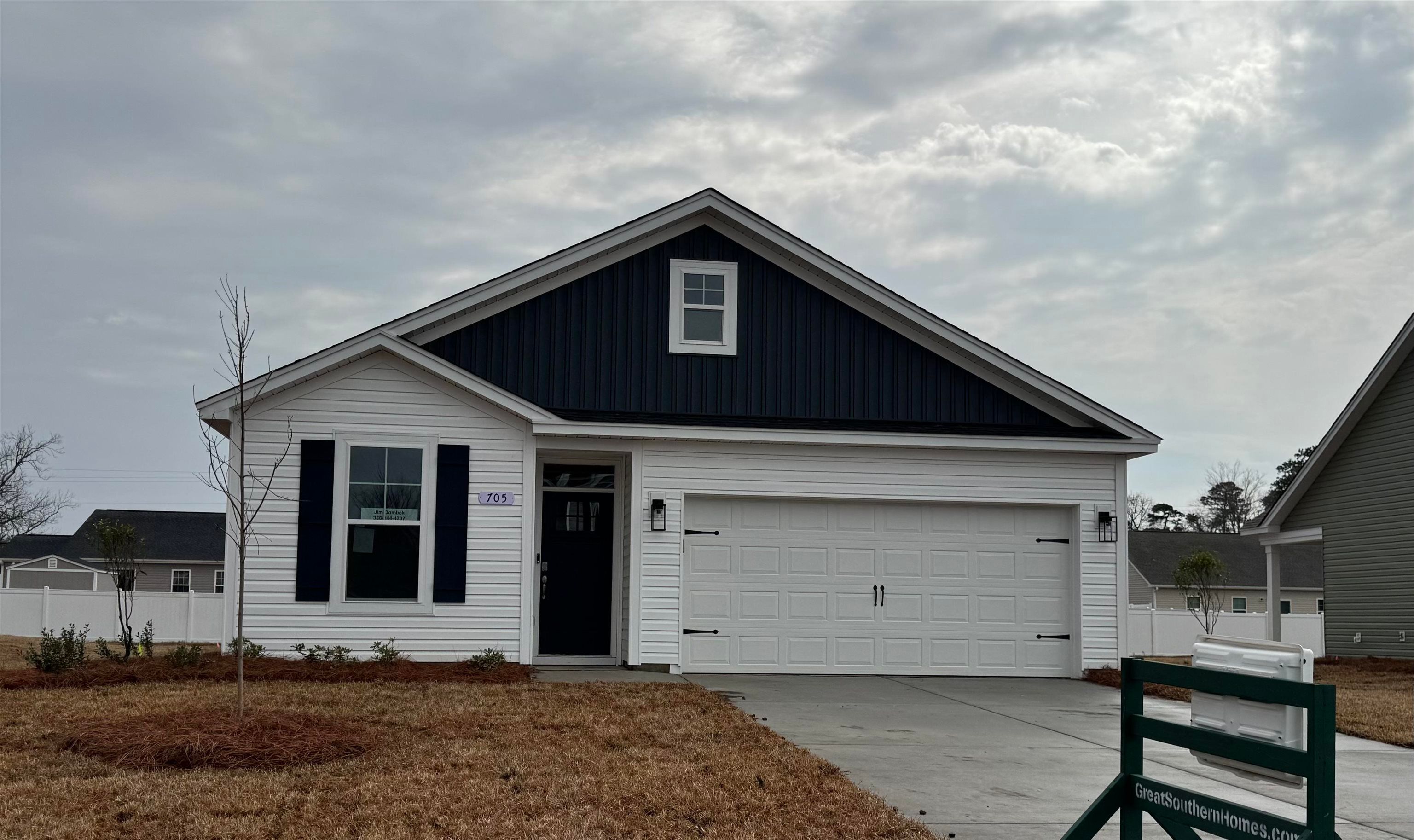 705 Bramble Way Lot 35 Courtney-II - Briarfield: Conway, South Carolina - Great Southern Homes
