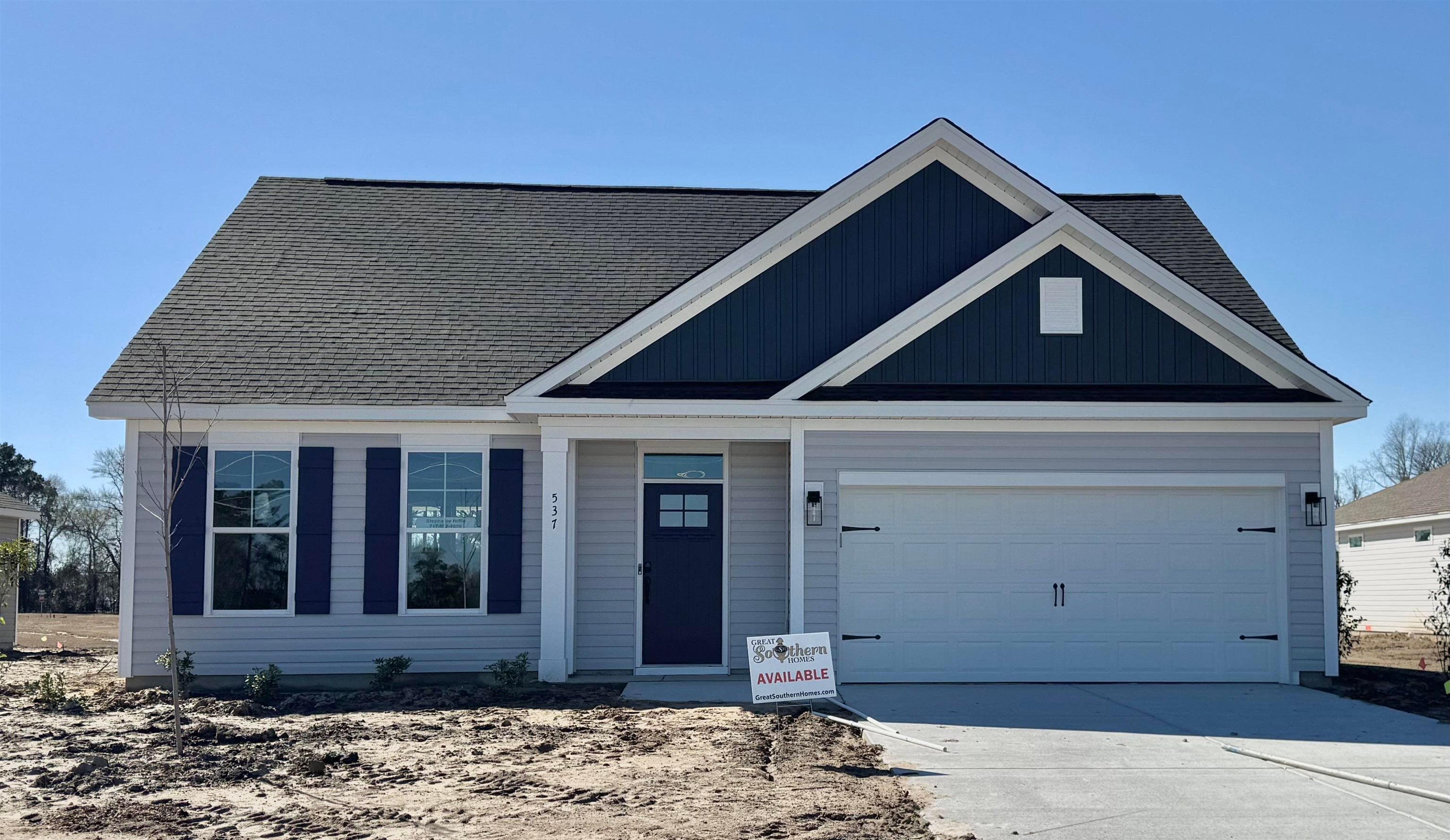 537 Briarfield Loop Lot 45 Driftwood-II - Briarfield: Conway, South Carolina - Great Southern Homes