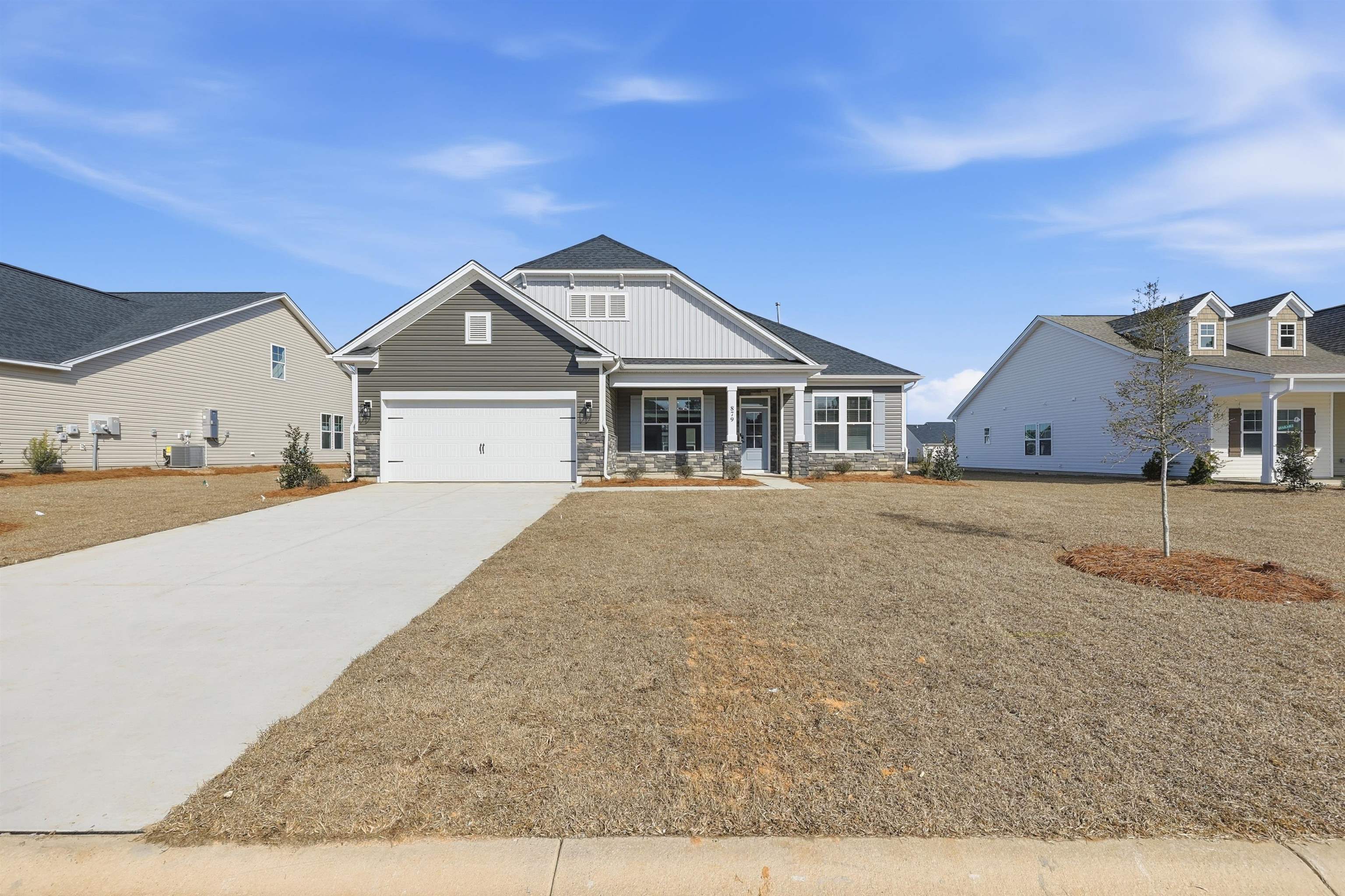 4212 Collins Farm Way Lot 15 Grayson II - Westwood Reserve: Conway, South Carolina - Great Southern Homes