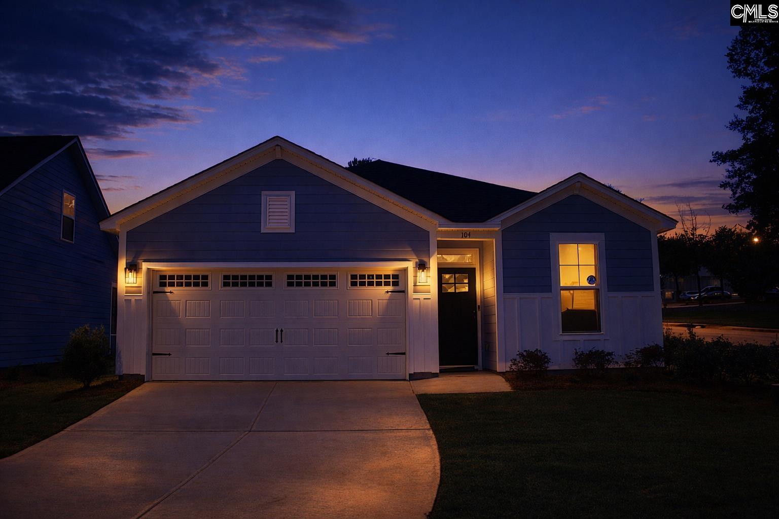 104 Locomotive Lane - Bickley Station: Irmo, South Carolina - Great Southern Homes