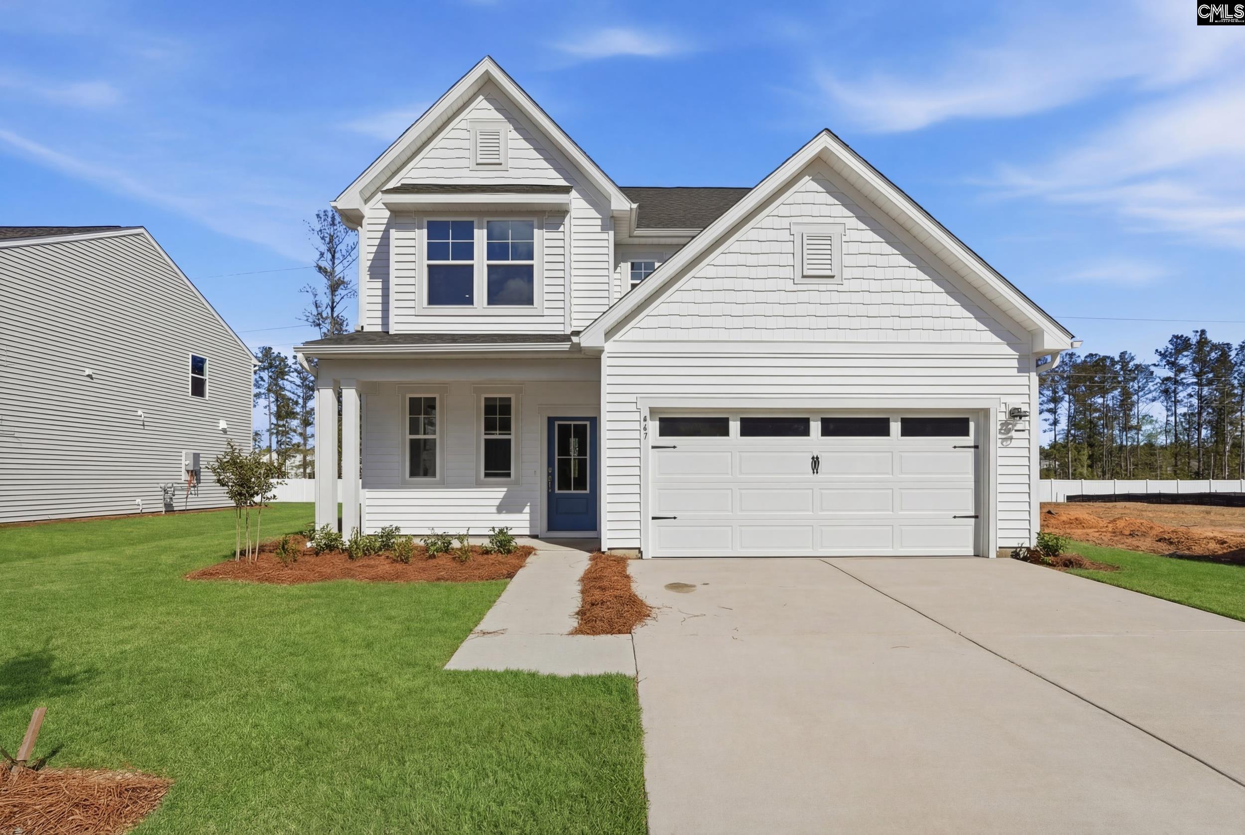 3041 Hanging Valley Road - Blythewood Farms: Blythewood, South Carolina - Great Southern Homes