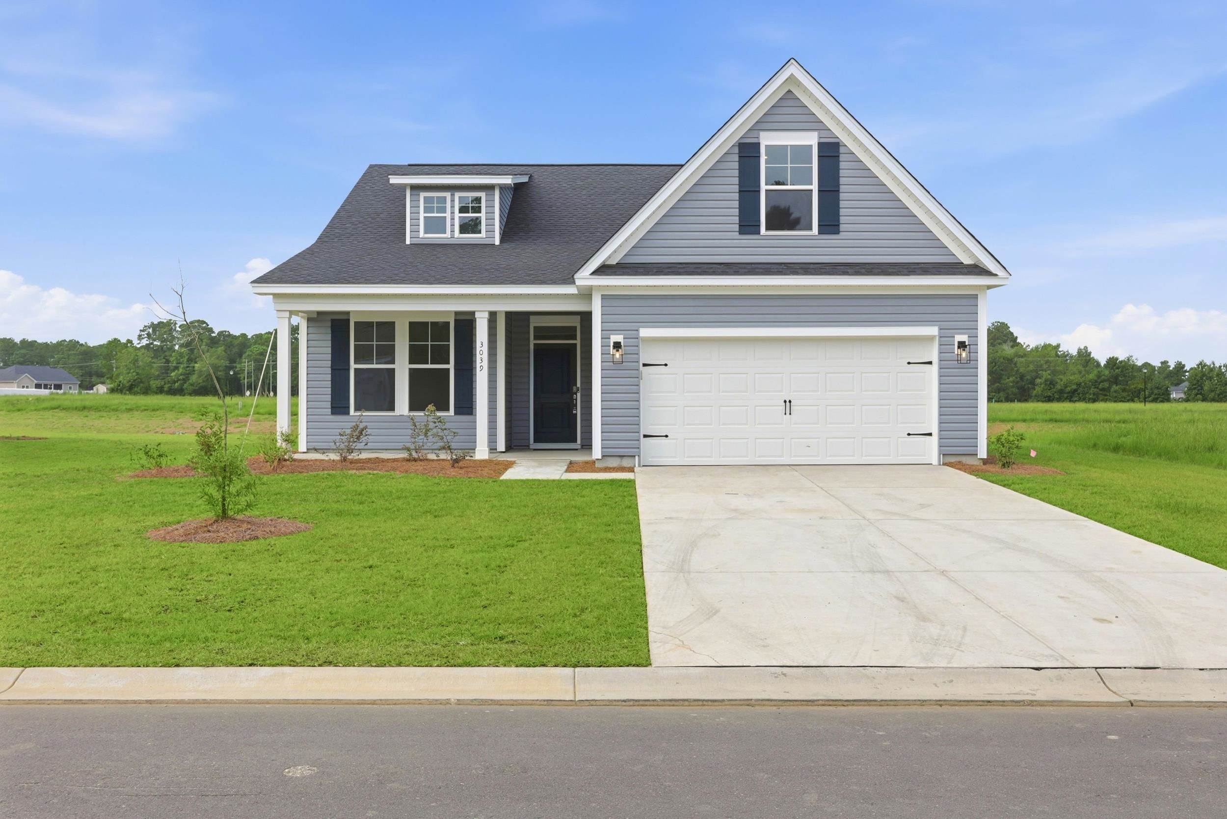3039 Gadwall Dr. Lot 48 Blossom II - King Farm Estates: Aynor, South Carolina - Great Southern Homes