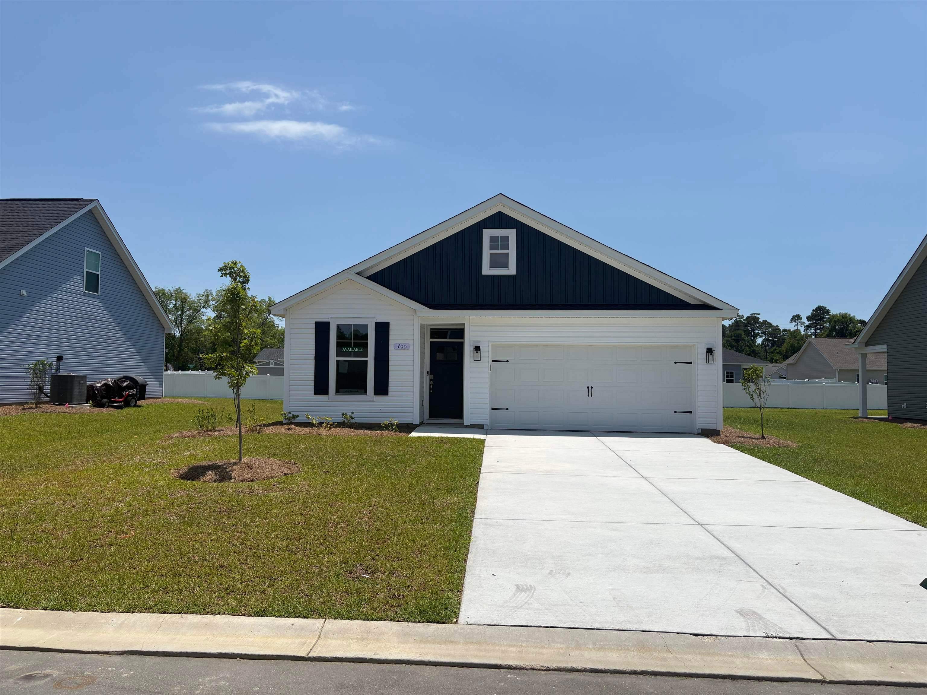 705 Bramble Way Lot 35 Courtney-II - Briarfield: Conway, South Carolina - Great Southern Homes