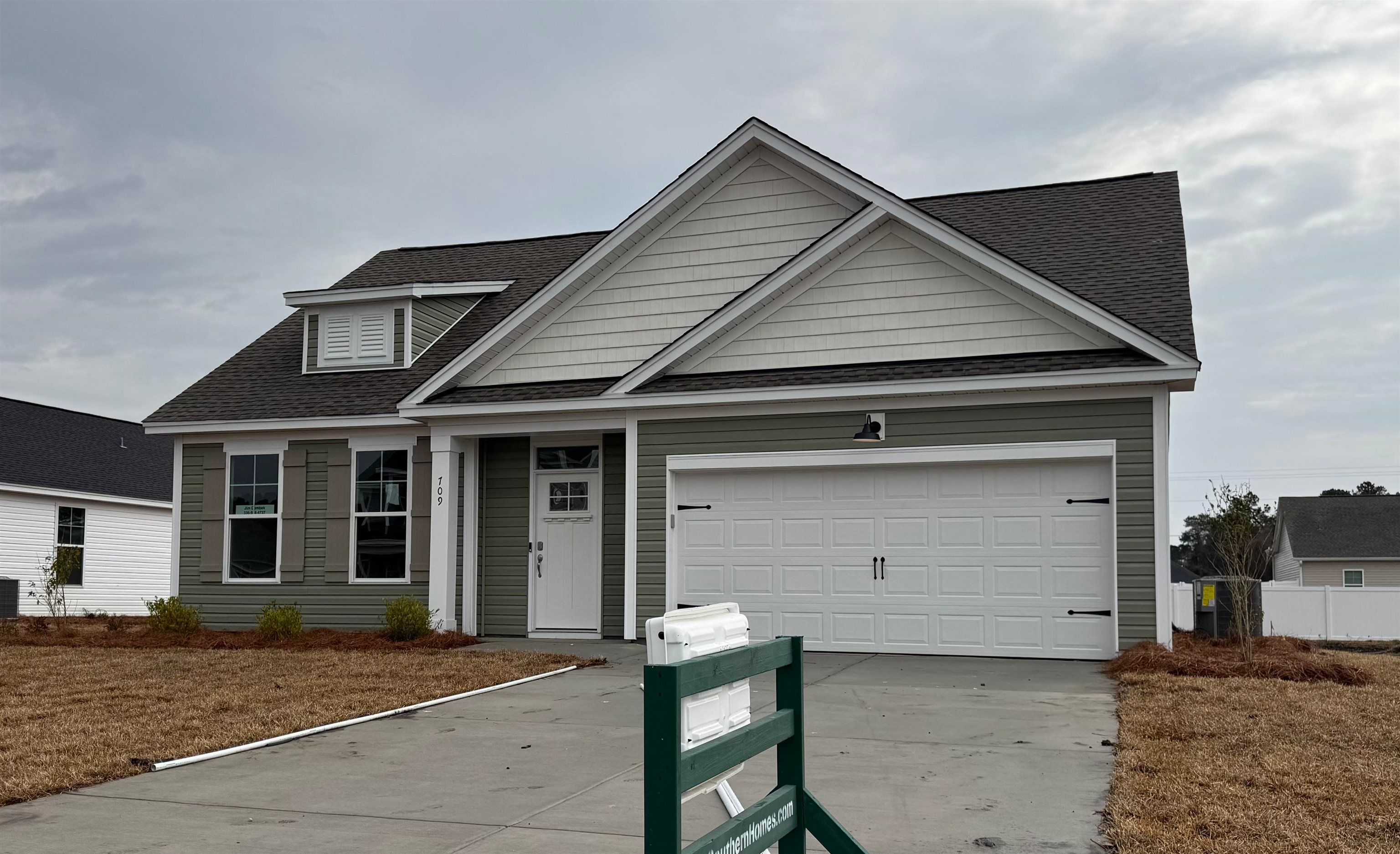 709 Bramble Way Lot 34 Driftwood-II - Briarfield: Conway, South Carolina - Great Southern Homes