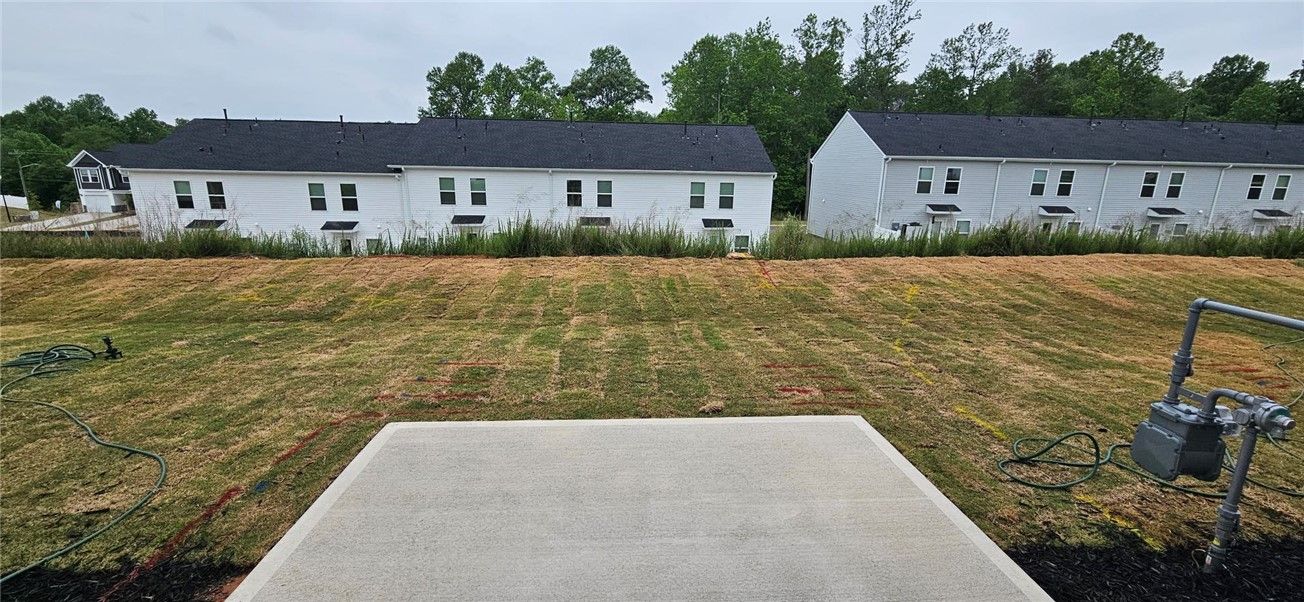 This newly developed property features a well-main