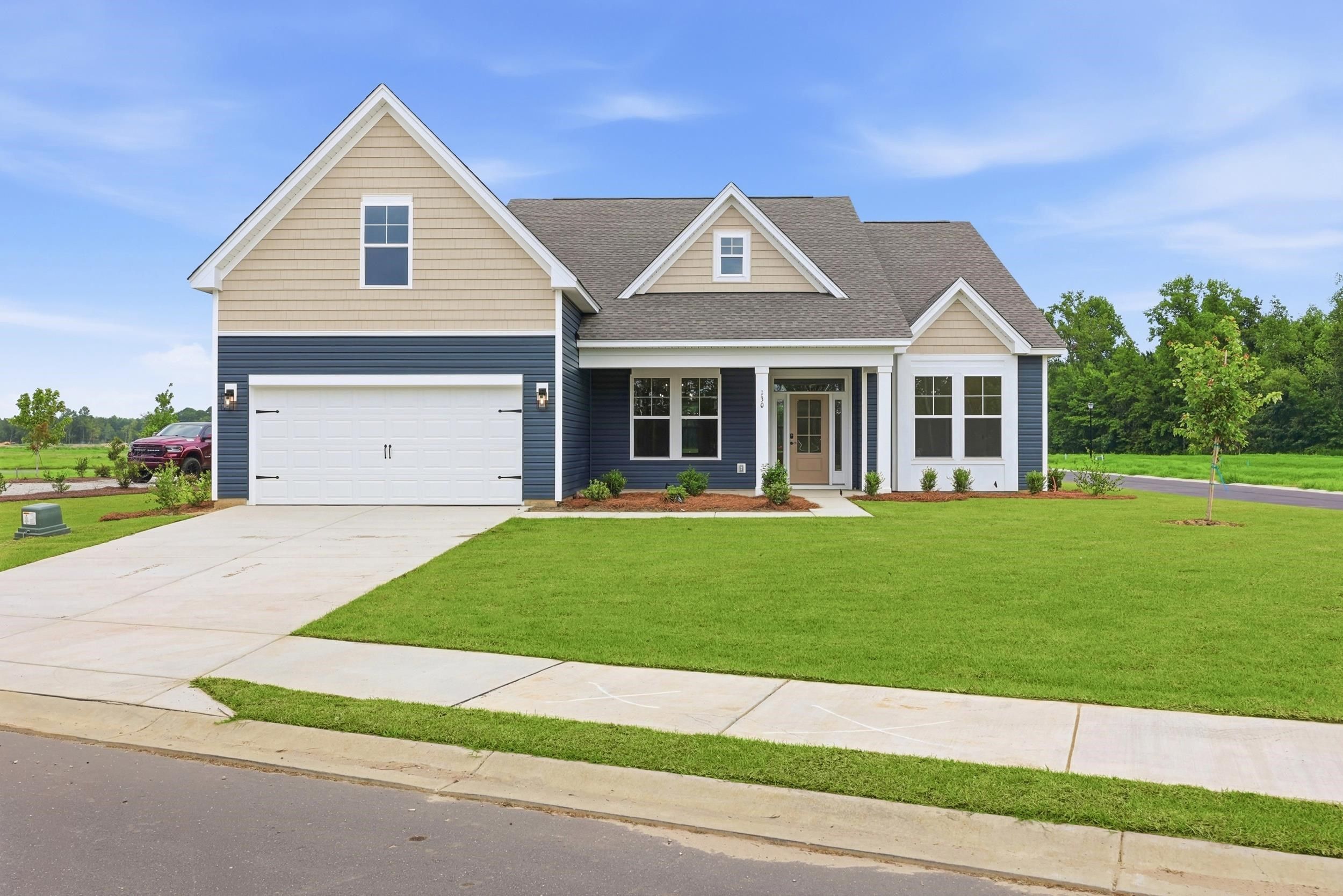 130 River Birch Dr. Lot 163 Ariana II - Edgefield: Loris, South Carolina - Great Southern Homes