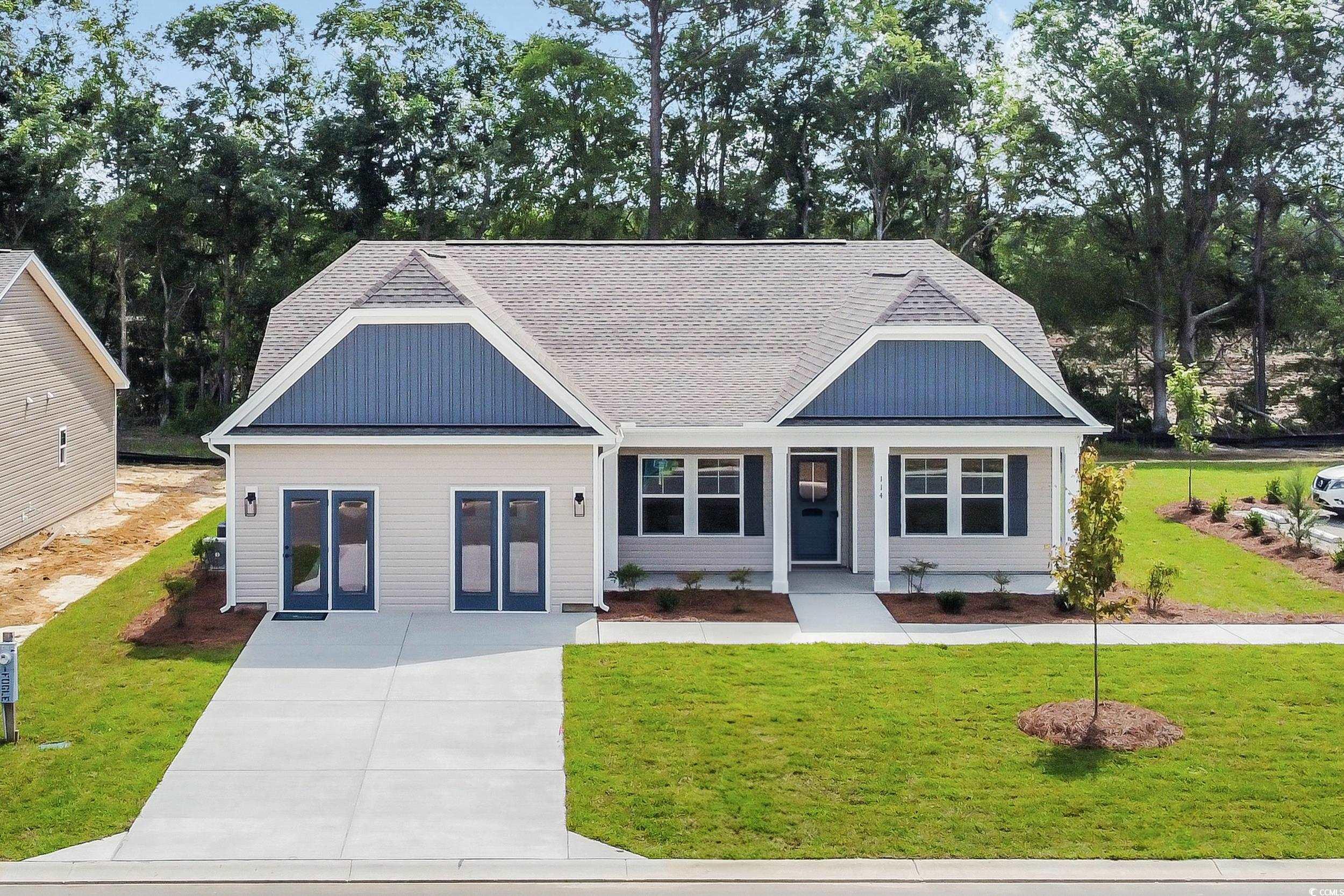 4110 Collins Farm Way Lot 22 Wisteria II - Westwood Reserve: Conway, South Carolina - Great Southern Homes