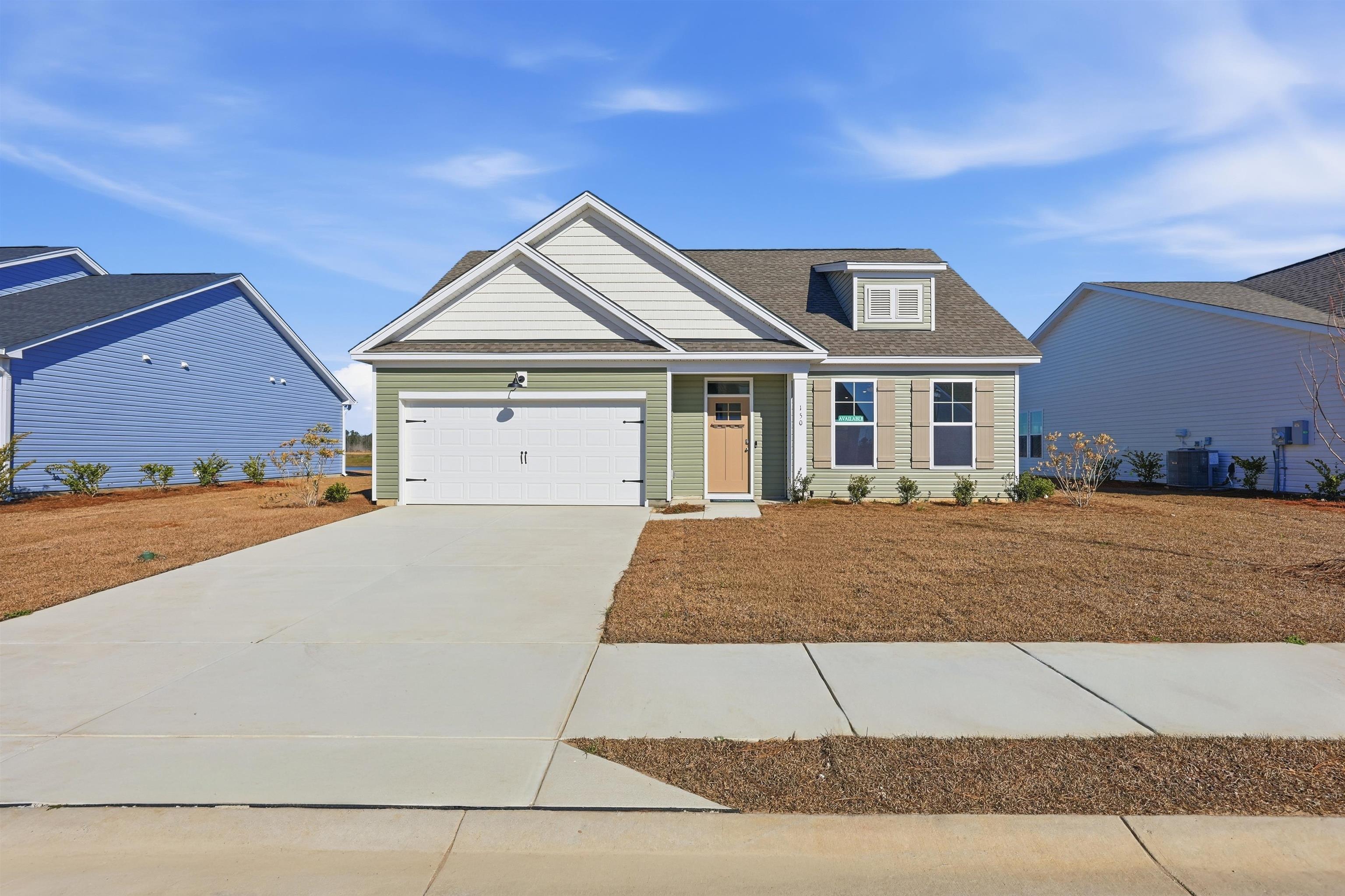 4111 Collins Farm Way Lot 80 Driftwood II - Westwood Reserve: Conway, South Carolina - Great Southern Homes