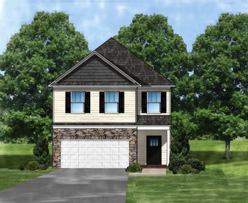 Hidden Creek II B by Great Southern Homes in Greenville-Spartanburg SC