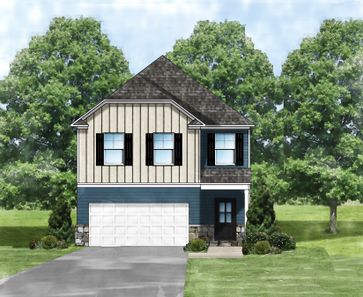 Hidden Creek C Floor Plan - Great Southern Homes