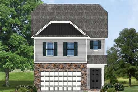 Crestview II B by Great Southern Homes in Augusta SC