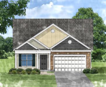 Queenstown C by Great Southern Homes in Florence SC