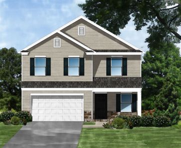 Oleander A6 by Great Southern Homes in Augusta SC