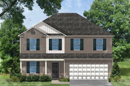 Davenport D by Great Southern Homes in Florence SC