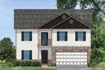 Davenport E by Great Southern Homes in Florence SC