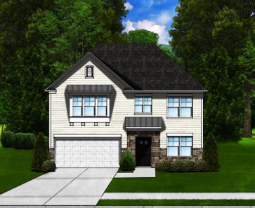 Porter E by Great Southern Homes in Columbia SC