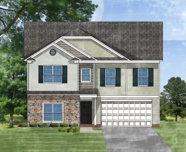 Devonshire A by Great Southern Homes in Columbia SC