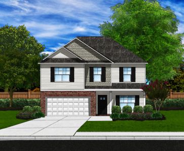 Bradley B by Great Southern Homes in Columbia SC