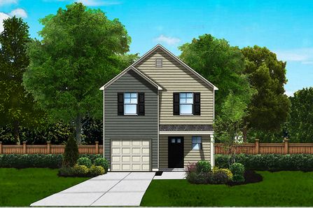 Kelsey A by Great Southern Homes in Greenville-Spartanburg SC