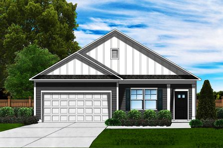 Delaney II A by Great Southern Homes in Greenville-Spartanburg SC