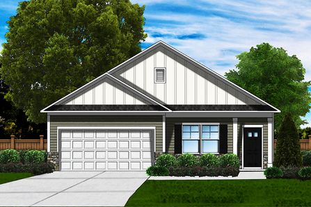 Delaney II C6 by Great Southern Homes in Greenville-Spartanburg SC