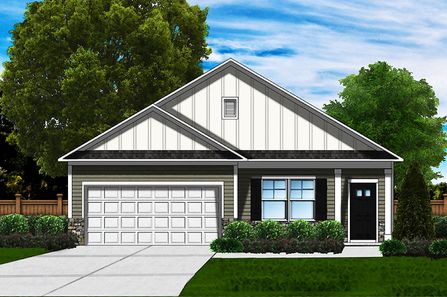 Delaney II C6 Floor Plan - Great Southern Homes