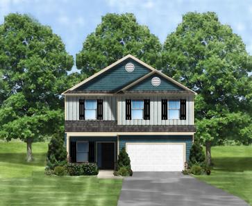 Harper B by Great Southern Homes in Augusta SC