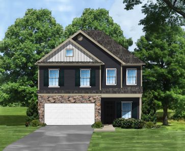 McClean II A by Great Southern Homes in Greenville-Spartanburg SC