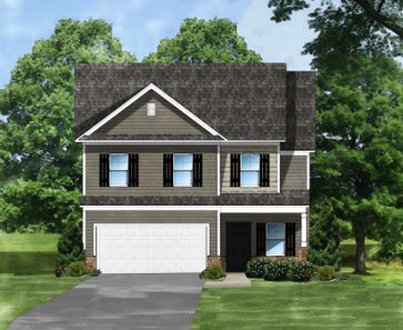 McClean B by Great Southern Homes in Augusta SC