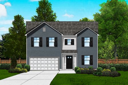 Portia A Floor Plan - Great Southern Homes