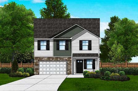 Meadowbrook B6 by Great Southern Homes in Greenville-Spartanburg SC