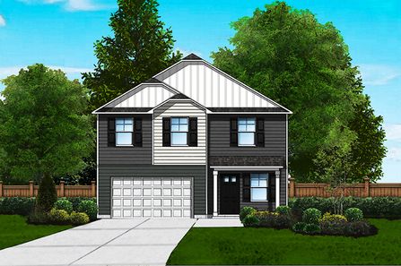 Meadowbrook C by Great Southern Homes in Greenville-Spartanburg SC