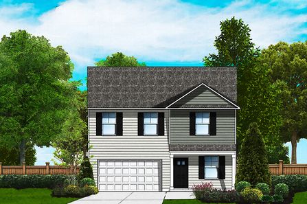 Benjamin B by Great Southern Homes in Greenville-Spartanburg SC
