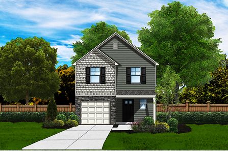 Kelsey A6 by Great Southern Homes in Greenville-Spartanburg SC