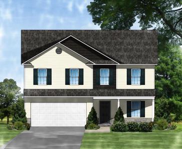 Davenport II A by Great Southern Homes in Augusta GA