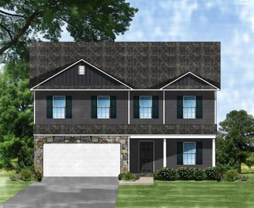 Davenport II B by Great Southern Homes in Columbia SC