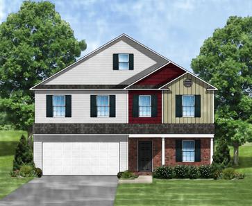 Davenport II C by Great Southern Homes in Columbia SC